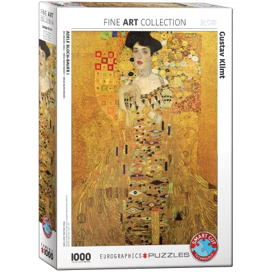 Puzzle 1000 el. Adele Bloch-Bauer Eurographics