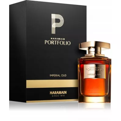 Al Haramain Portfolio Imperial Oud Unisex woda perfumowana dla kobiet spray 75 ml