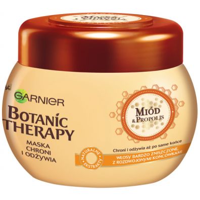 Garnier Botanic Therapy Miód i Propolis maska chroni i odżywia 300 ml