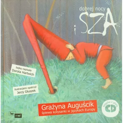 Dobrej nocy i sza + CD - Dorota Hartwich