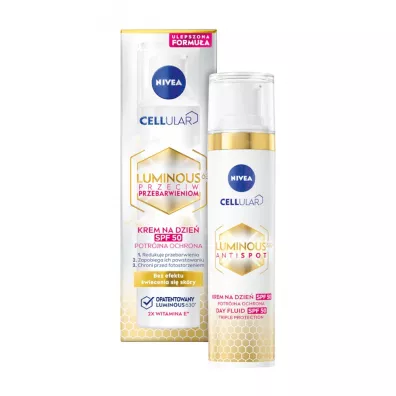 Nivea Cellular Luminous krem do twarzy przeciw przebarwieniom 40 ml