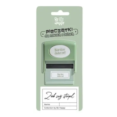 Be-Happy Gifts Piecz�tka dla dzieci z napisem Bardzo dobrze!