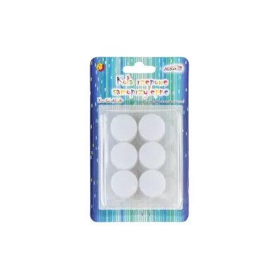 Aliga Ko�a rzepowe samoprzylepne rzepy 2,5cm 18 par