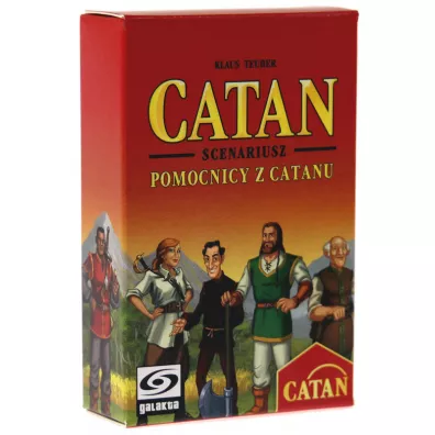 Catan: Pomocnicy z Catanu GALAKTA