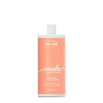 On Line �el pod prysznic Create Emocje - bursztyn i mleczko migda�owe 500 ml
