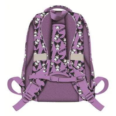 St. Majewski Plecak 4-komorowy Kuromi Violet 16 cali