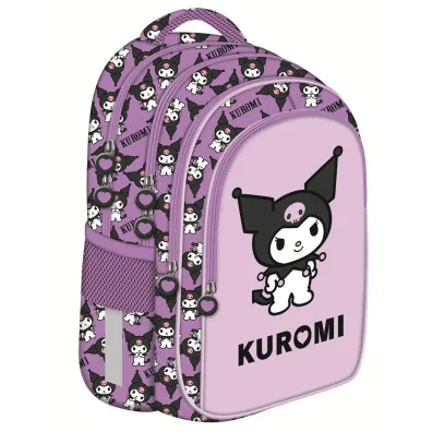 St. Majewski Plecak 4-komorowy Kuromi Violet 16 cali