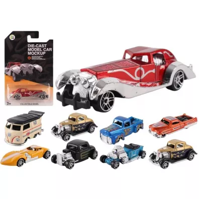 Samoch�d metalowy Hot Rod 1:64 mix Pro Kids