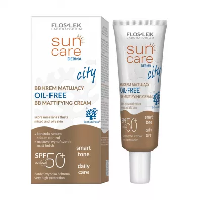 Floslek Sun Care Derma City krem BB do twarzy SPF50+ 30 ml