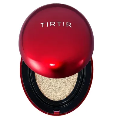 Tirtir Mask Fit Red Cushion d�ugotrwa�y podk�ad od twarzy w poduszce 17W French Vanilla 18 g