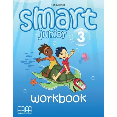 Smart Junior 3. Workbook - H. Q. Mitchell
