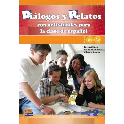 Dialogos y Relatos A1-A2 + CD