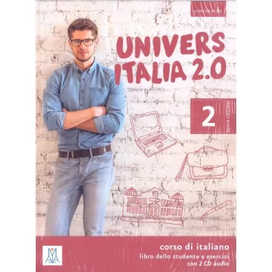 Universitalia 2.0 2 B1/B2 podr�cznik + �wiczenia + CD - Giulia de Savorgnani, Carrara Elena, Piotti Danila