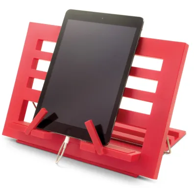 Podstawka pod ksi��k� tablet czerwona Brilliant Reading Rest IF