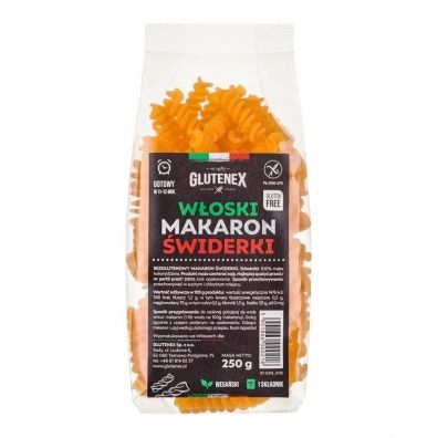 Glutenex Makaron świderki bezglutenowy 250 g
