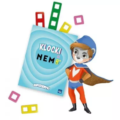 Supersmyki. Poziom B i B+. Klocki Nemi