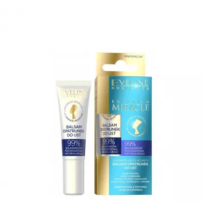 Eveline Cosmetics Egyptian Miracle regeneruj�co-koj�cy balsam do ust 12 ml