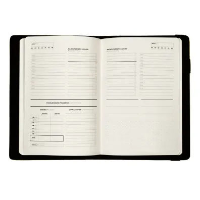 Planner A5 dzienny na gumk� Upsala PLR-25PR
