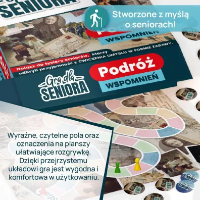 GRA DLA SENIORA PODRӯ WSPOMNIE� Kangur