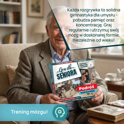 GRA DLA SENIORA PODRӯ WSPOMNIE� Kangur