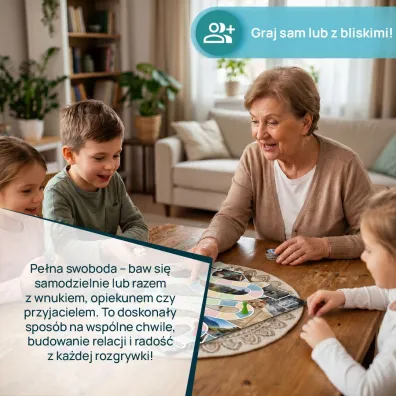 GRA DLA SENIORA PODRӯ WSPOMNIE� Kangur