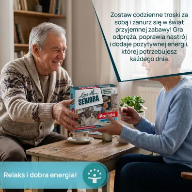 GRA DLA SENIORA PODRӯ WSPOMNIE� Kangur