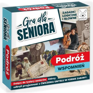 GRA DLA SENIORA PODRӯ WSPOMNIE� Kangur