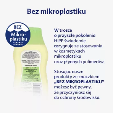 Hipp Babysanft Oliwka piel�gnacyjna, od 1. dnia �ycia 200 ml