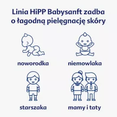 Hipp Babysanft Oliwka piel�gnacyjna, od 1. dnia �ycia 200 ml