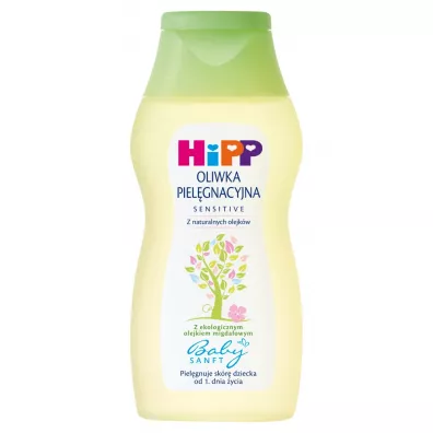 Hipp Babysanft Oliwka piel�gnacyjna, od 1. dnia �ycia 200 ml