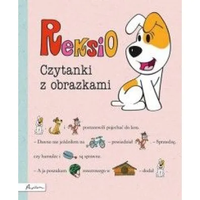 Reksio. Czytanki z obrazkami - Maria Szarf
