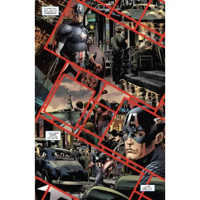 Marvel Classic Odrodzenie. Kapitan Ameryka. Tom 6