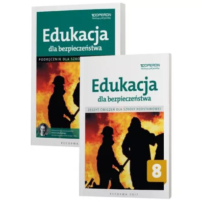 Edukacja dla bezpiecze�stwa 8. Podr�cznik i zeszyt �wicze� dla szko�y podstawowej - Andrzej Kruczy�ski, Barbara Boniek