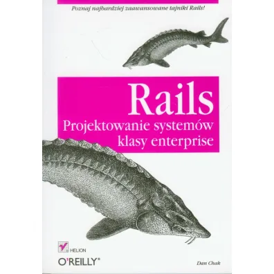 Rails. Projektowanie system�w klasy enterprise - Dan Chak