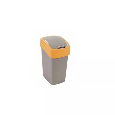 Curver Kosz na �mieci flip bin pomara�czowy 25 l