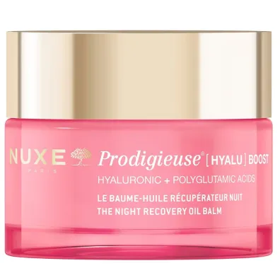 Nuxe Prodigieuse Hyalu Boost Overnight Recovery Balm-Oil balsam do cia�a 50 ml