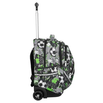 Patio Plecak szkolny na k�kach Coolpack Starr Let's Gol