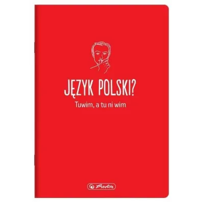 Herlitz Zeszyt A5/60K linia J�zyk polski