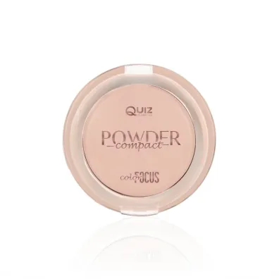 Quiz Cosmetics Color Focus Powder lekki puder matuj�cy N&deg;02 10 g