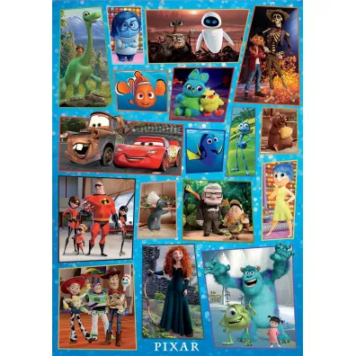 Puzzle 1000 el. Bohaterowie bajek Disney Educa