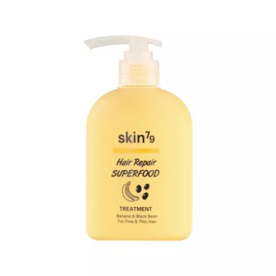Skin79 Hair Repair Superfood Treatment od�ywka do cienkich i rzadkich w�os�w Banana & Black Bean 230 ml