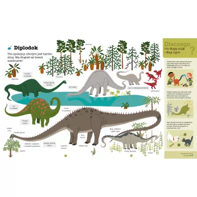 Pierwsza encyklopedia. Dinozaury