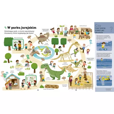 Pierwsza encyklopedia. Dinozaury