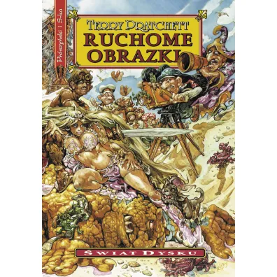 Ruchome obrazki. �wiat Dysku. Tom 10 - Terry Pratchett