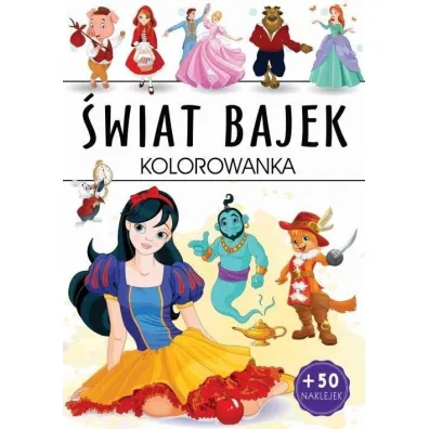 �wiat bajek. Kolorowanka