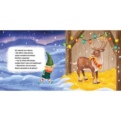 �wi�teczne cuda. Ksi��ka z puzzlami