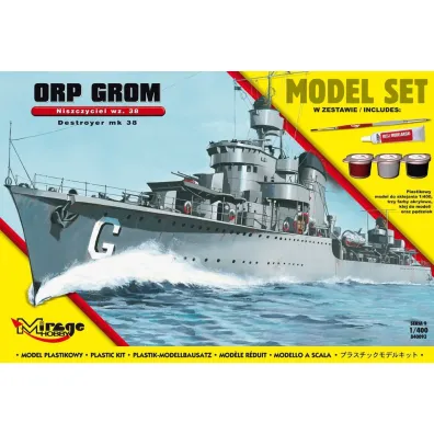 Niszczyciel ORP "GROM" Mirage