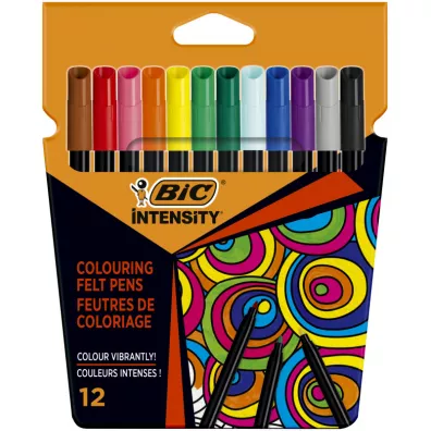 Bic Flamastry Color Up 12 szt.