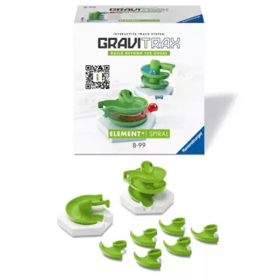 Gravitrax. Dodatek Spirala Ravensburger