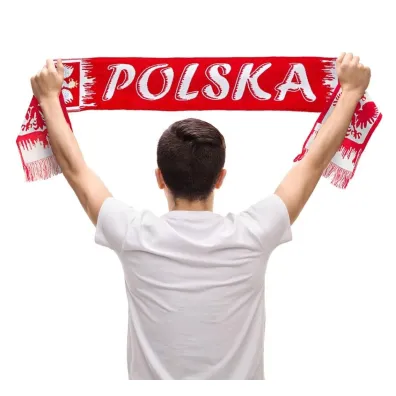 Godan Szalik kibica Polska 130cm
